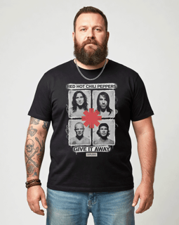 Nome do produto Plus Size Rock Red Hot III