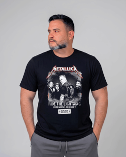 Nome do produto Regular Rock Metallica I