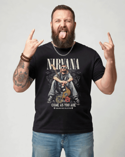 Nome do produto Plus Size Rock Nirvana II