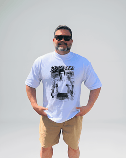 Nome do produto Oversized Bruce Lee III