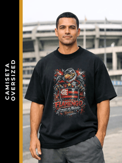 Nome do produto Oversized Flamengo XII