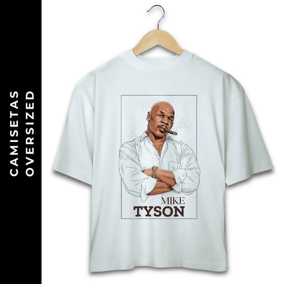 Oversized Mike Tyson III