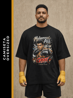 Nome do produto Oversized Muhammad Ali XI