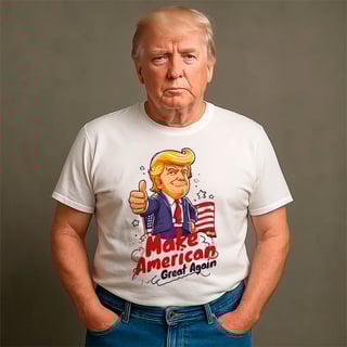 Nome do produto Donald Trump IV