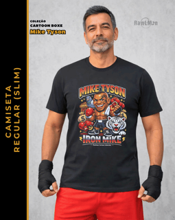 Nome do produto Regular Cartoon Boxe Mike Tyson II