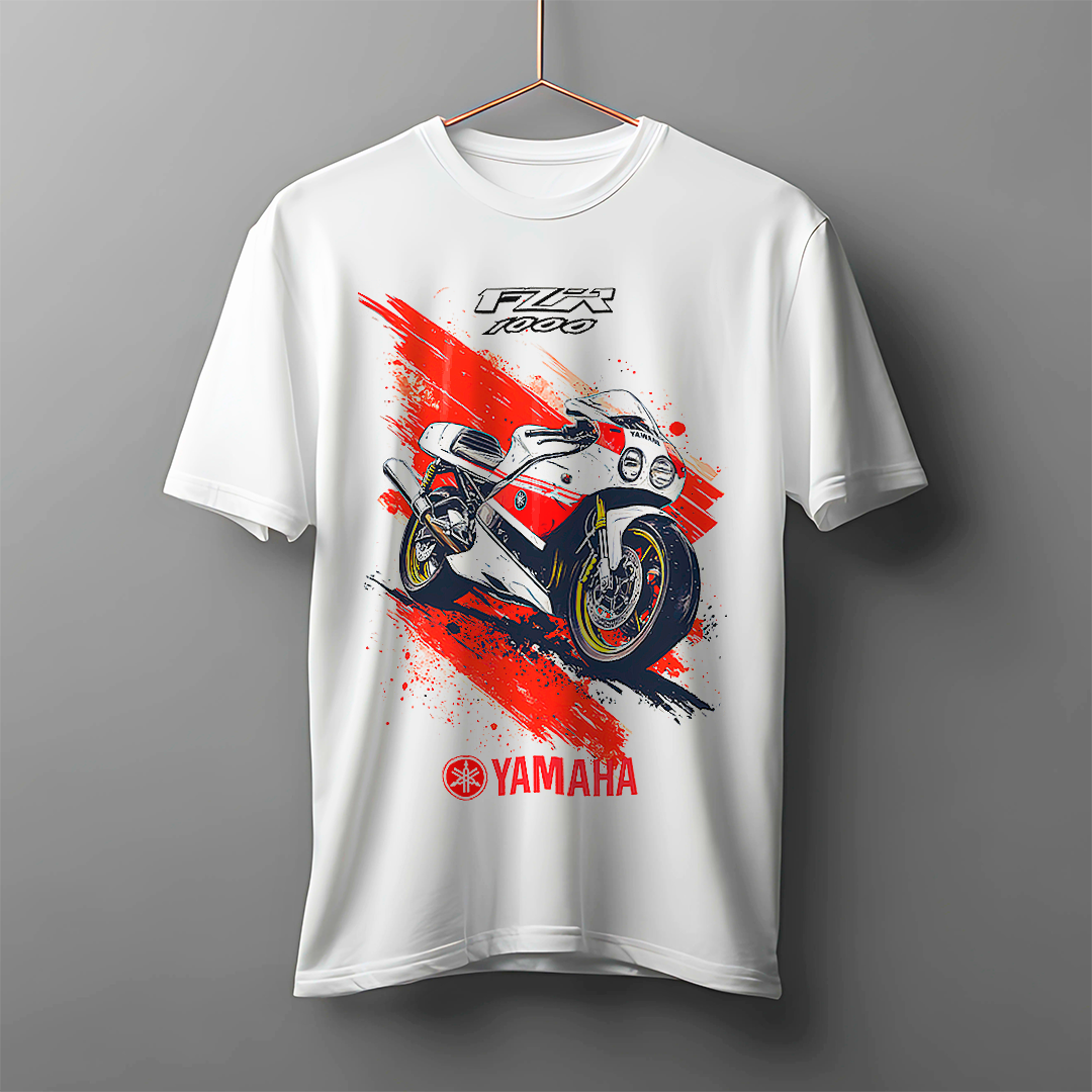 Nome do produto: Yamaha FZR1000 (1987) II
