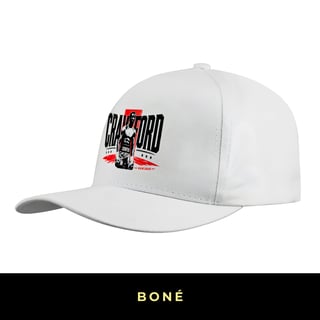 Nome do produto Boné Boxe Terence Crawford I