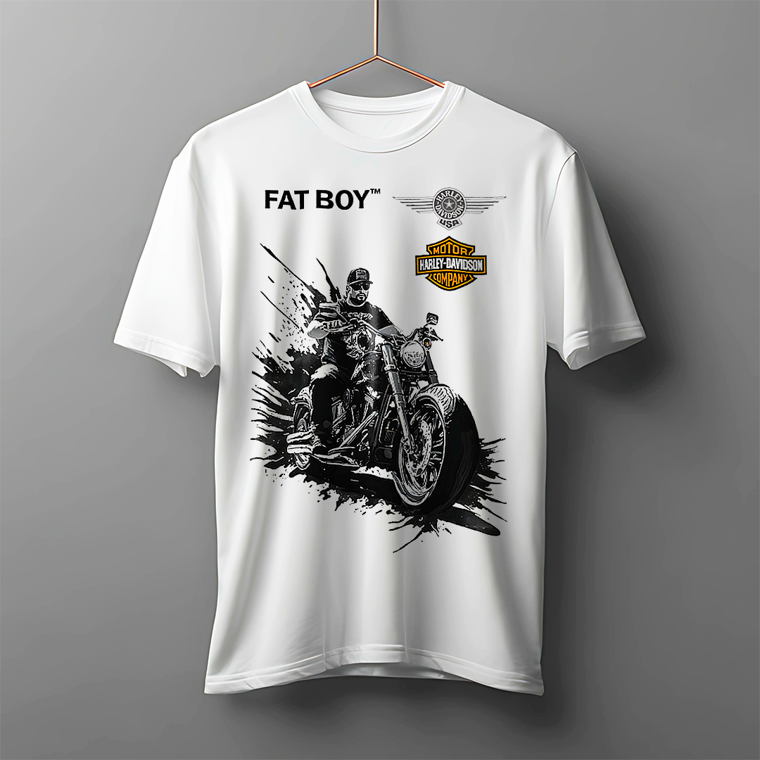Nome do produto: Harley-Davidson Fat Boy (1990) IV