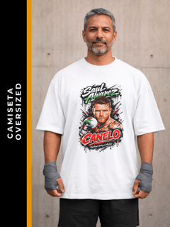 Nome do produto Oversized Saul Canelo Alvarez II