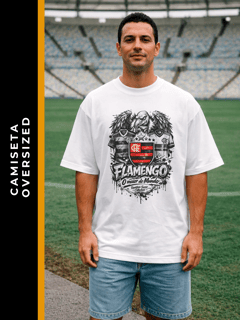 Nome do produto Oversized Flamengo III