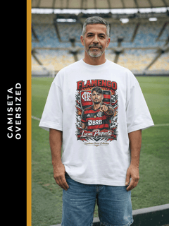 Nome do produto Oversized Flamengo VII