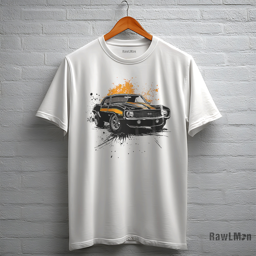 Nome do produto: Chevrolet Camaro Z28 1969 II