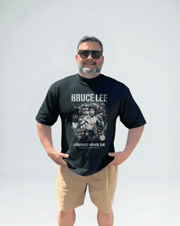 Nome do produto Oversized Bruce Lee VI