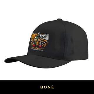 Nome do produto Boné Boxe Mike Tyson II