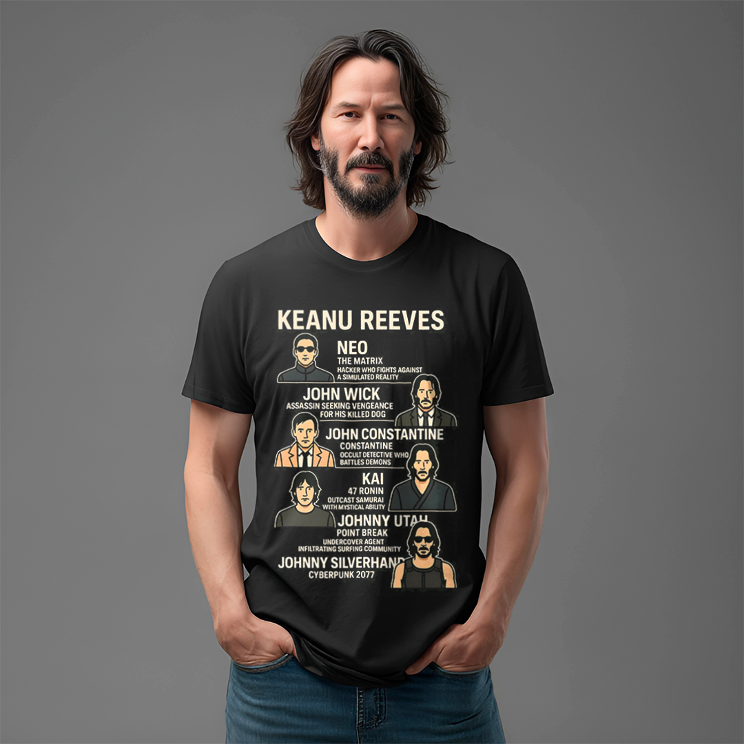Nome do produto: Keanu Reeves V