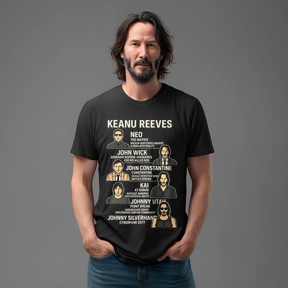 Keanu Reeves V