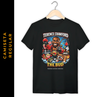 Regular Cartoon Boxe Terence Crawford