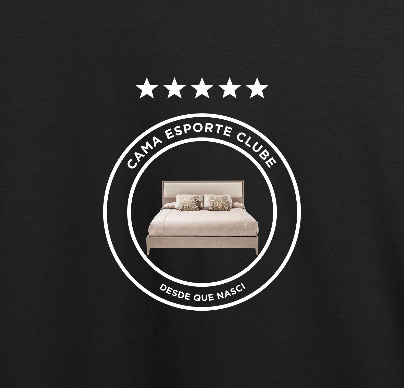 cama esporte clube, desde que nasci