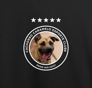 cachorro caramelo esporte clube, desde que nasci