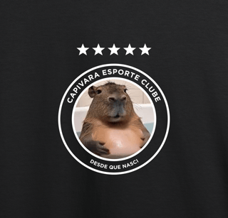 capivara esporte clube, desde que nasci