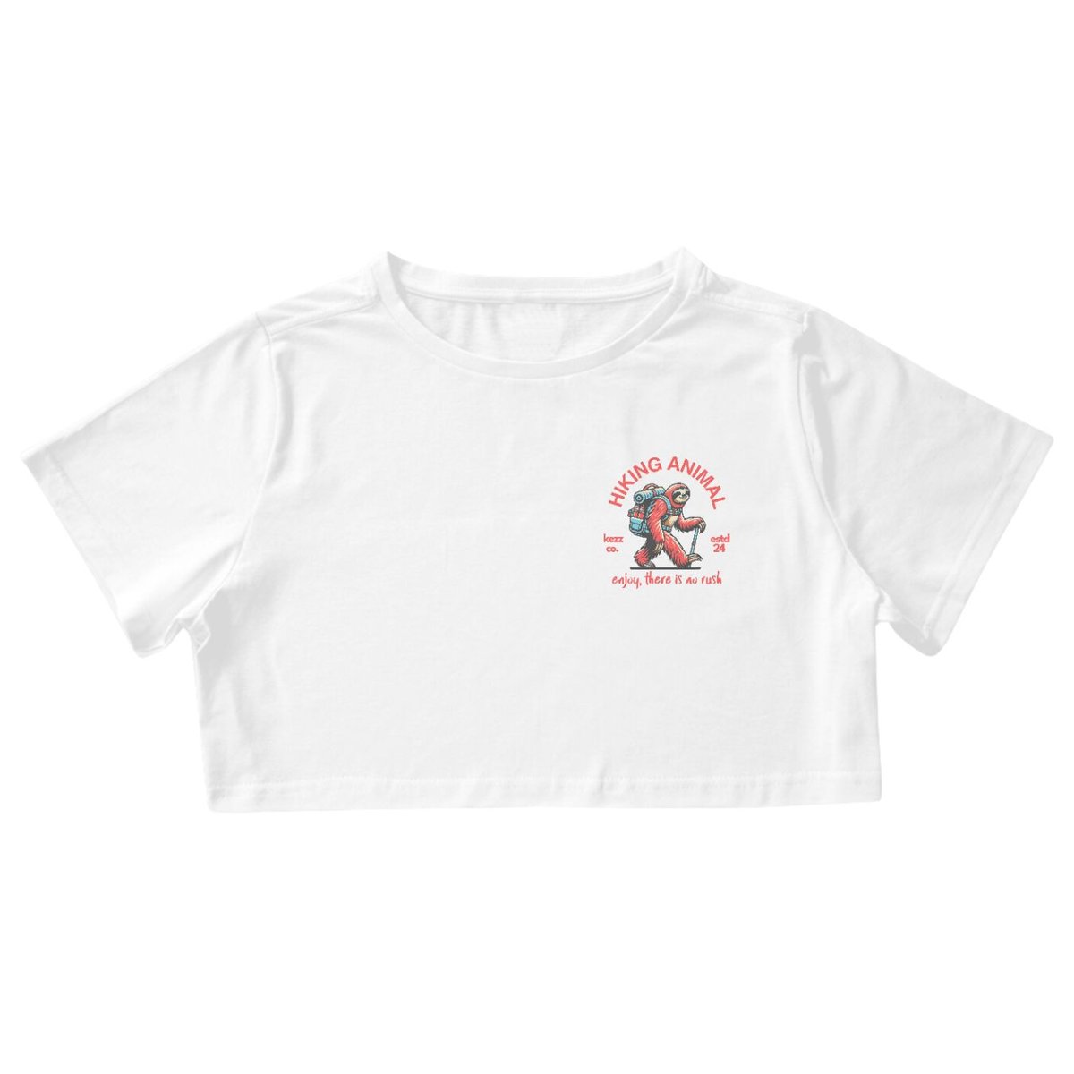 Nome do produto: Cropped Hiking Animal