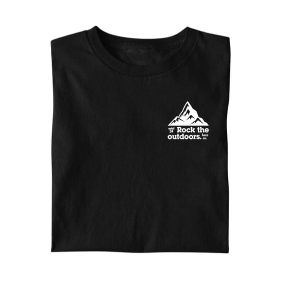 Camiseta Rock the outdoors