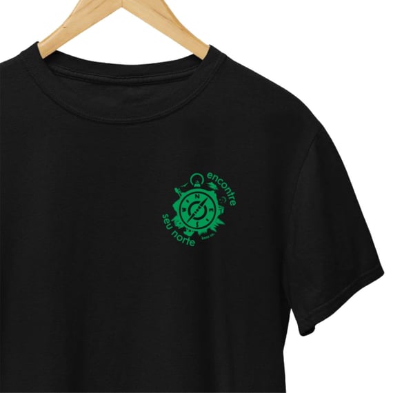 Camiseta Encontre seu Norte