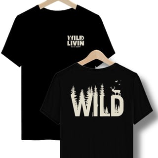 Camiseta Wild Living