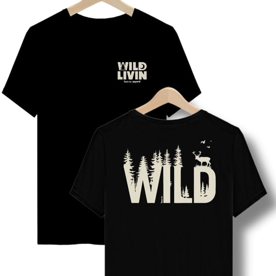 Camiseta Wild Living