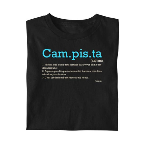 Camiseta Cam.pis.ta