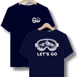 Nome do produto Camiseta Lets Go