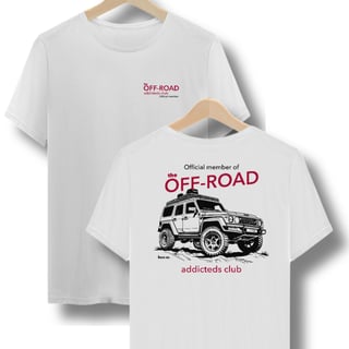 Camiseta The Off-road Addicteds Club