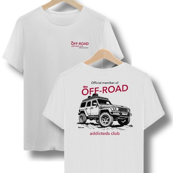 Camiseta The Off-road Addicteds Club