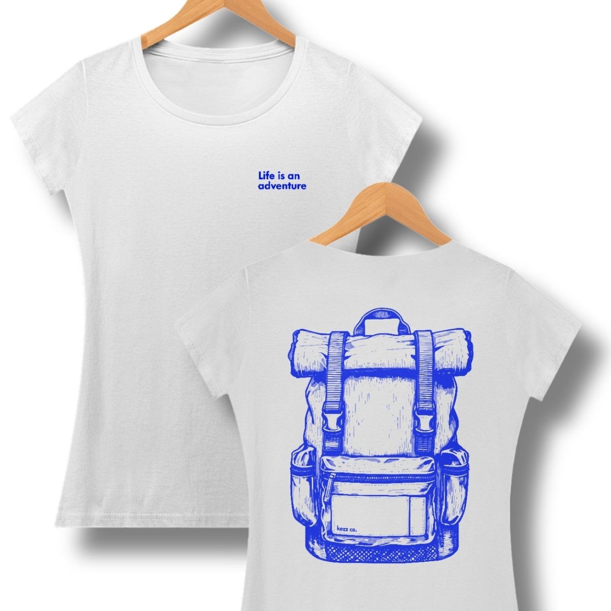 Nome do produto: Baby look Life is an Adventure