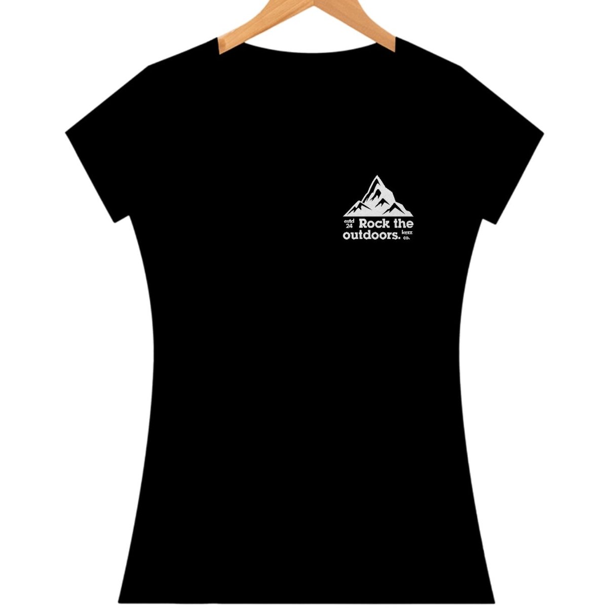 Nome do produto: Baby look Rock the Outdoors