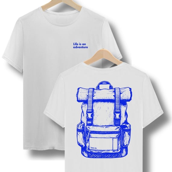 Camiseta Life is an Adventure