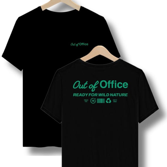 Camiseta Out of Office