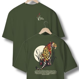 Oversized Onça-Pintada
