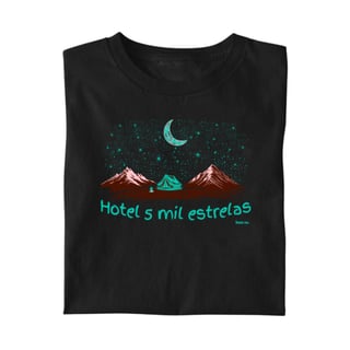 Nome do produto Camiseta Hotel 5 mil estrelas