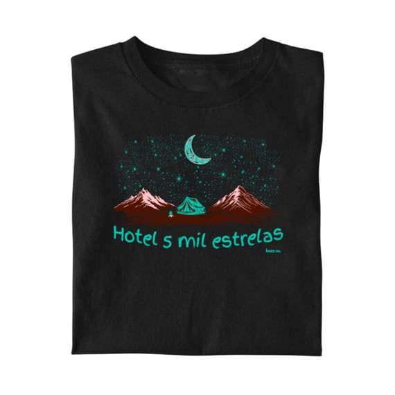 Camiseta Hotel 5 mil estrelas