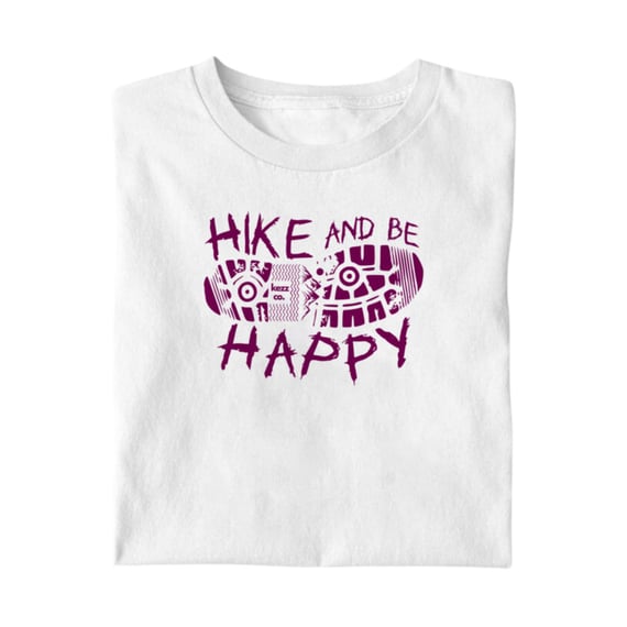 Camiseta Hike and be happy