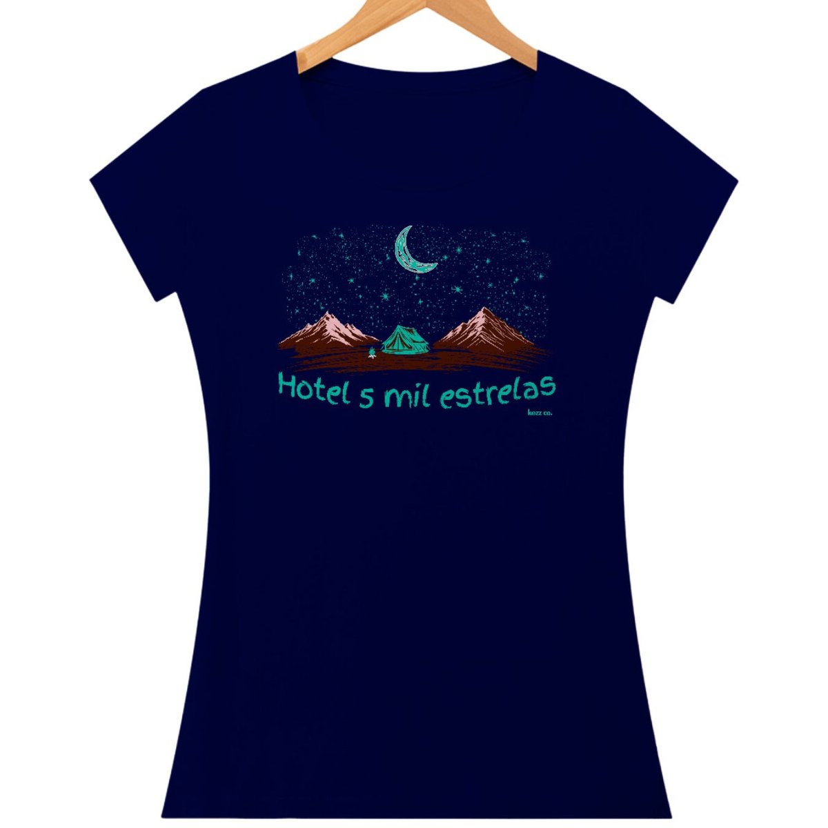 Nome do produto: Baby look Hotel 5 mil estrelas