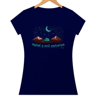 Baby look Hotel 5 mil estrelas