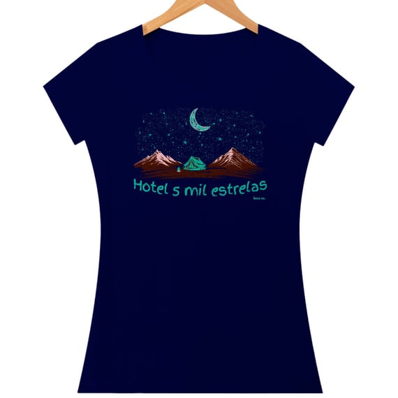 Baby look Hotel 5 mil estrelas