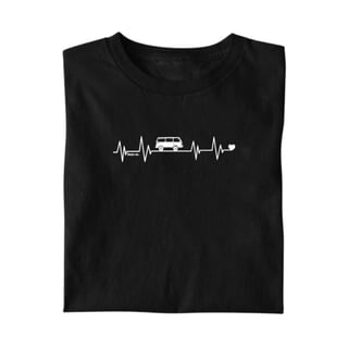 Camiseta Eletrocardiograma