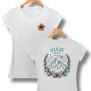 Nome do produto Baby look Viaje mais