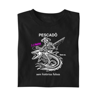 Nome do produto Camiseta Pescadô. Lenda.
