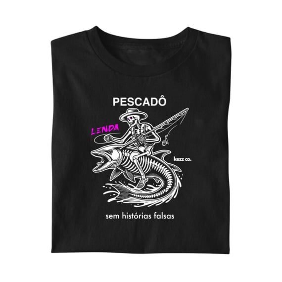 Camiseta Pescadô. Lenda.