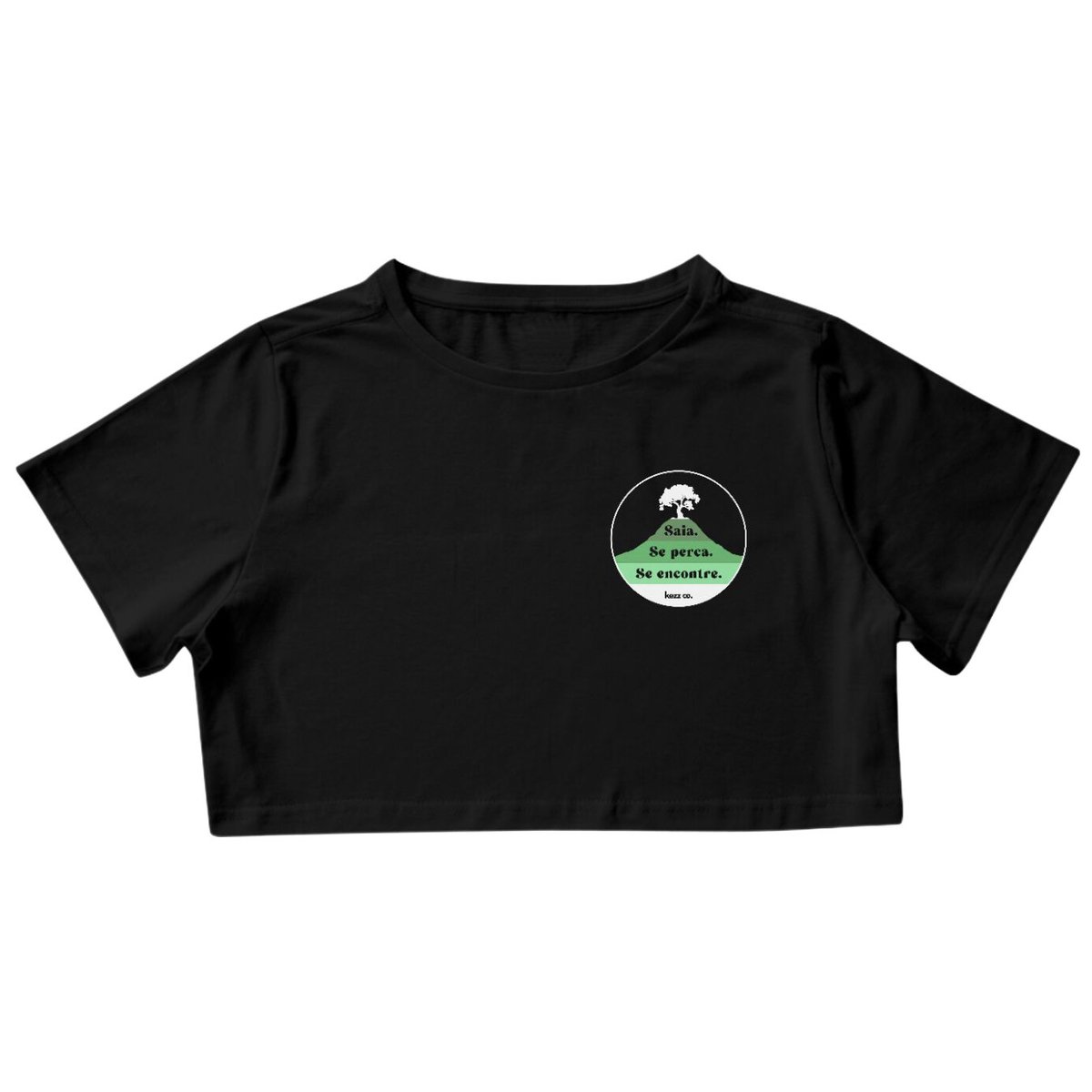 Nome do produto: Cropped Saia, Se Perca, Se encontre