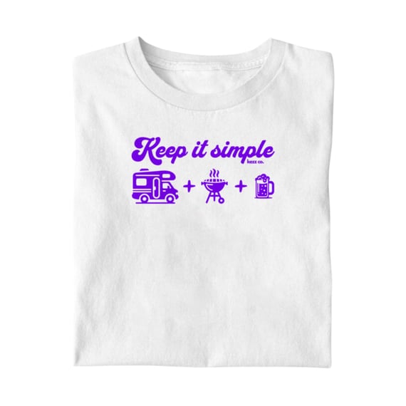 Camiseta Keep it simple
